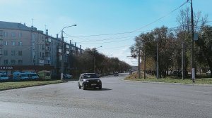 Южный Урал. Магнитогорск. Ул. Доменщиков. 20 октября 2025 г.