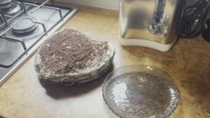 Морковный торт с МУСКОВАДО на день рождения мужу