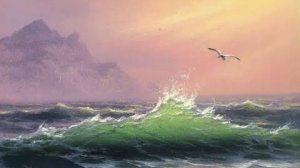 Как рисовать море. Получите 50 уроков в описании ролика.