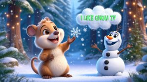 Малыш Чих: "Следы на снегу"