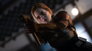 Скарлет | Самара Уивинг - G. I. Joe. Бросок кобры: Снейк Айз (2021)