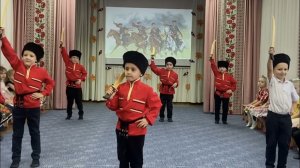 Коллектив «Озорные казачата» - Танец «Казаки» . Конкурс - «Моя земля, моя Россия»