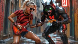 ПАЦАНЫ, ВЫ ДЕРЖИТЕ ШТАНЫ - В Hard Rock Стиле (Suno AI Cover) Ласковый Бык