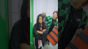 My sister is a demon! #sister #anime #demonslayer