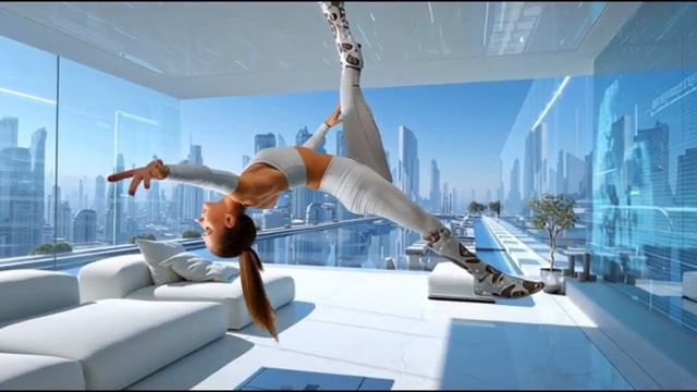 Surreal Mind Bending Visuals Created With MidJourney AI Art Short Film Macabre AI Generated Video смотреть онлайн