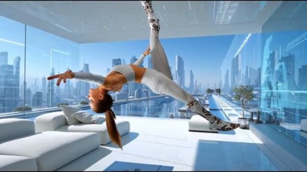 Surreal Mind Bending Visuals Created With MidJourney AI Art Short Film Macabre AI Generated Video