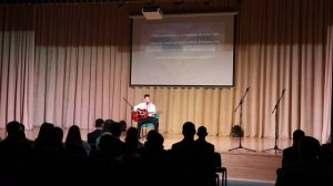 Выступление 751 группы.