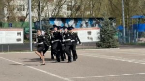 Зарница 2.0. Муниципальный этап. Строевая