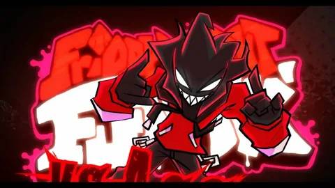 Обзор мода AGOTI в фнф без голоса!