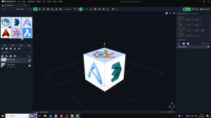 BlockBench – наложение текстуры из файла на модель куба