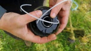 Как намотать, правильно леску на триммер