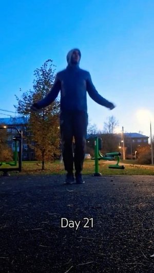 Тренировочная практика. День 21