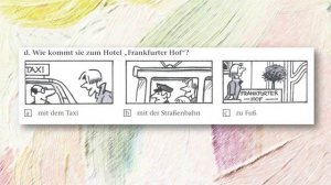 ЭКЗАМЕН ГЁТЕ GOETHE ZERTIFIKAT DEUTSCH START A1  HÖREN