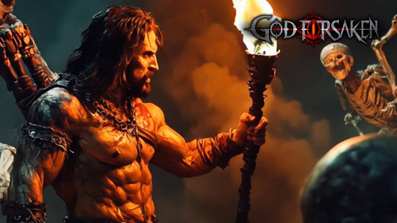 РОГЛАЙК. ПЕРВЫЕ ЗАБЕГИ - Земля, покинутая Богом (GOD FORSAKEN) смотреть онлайн