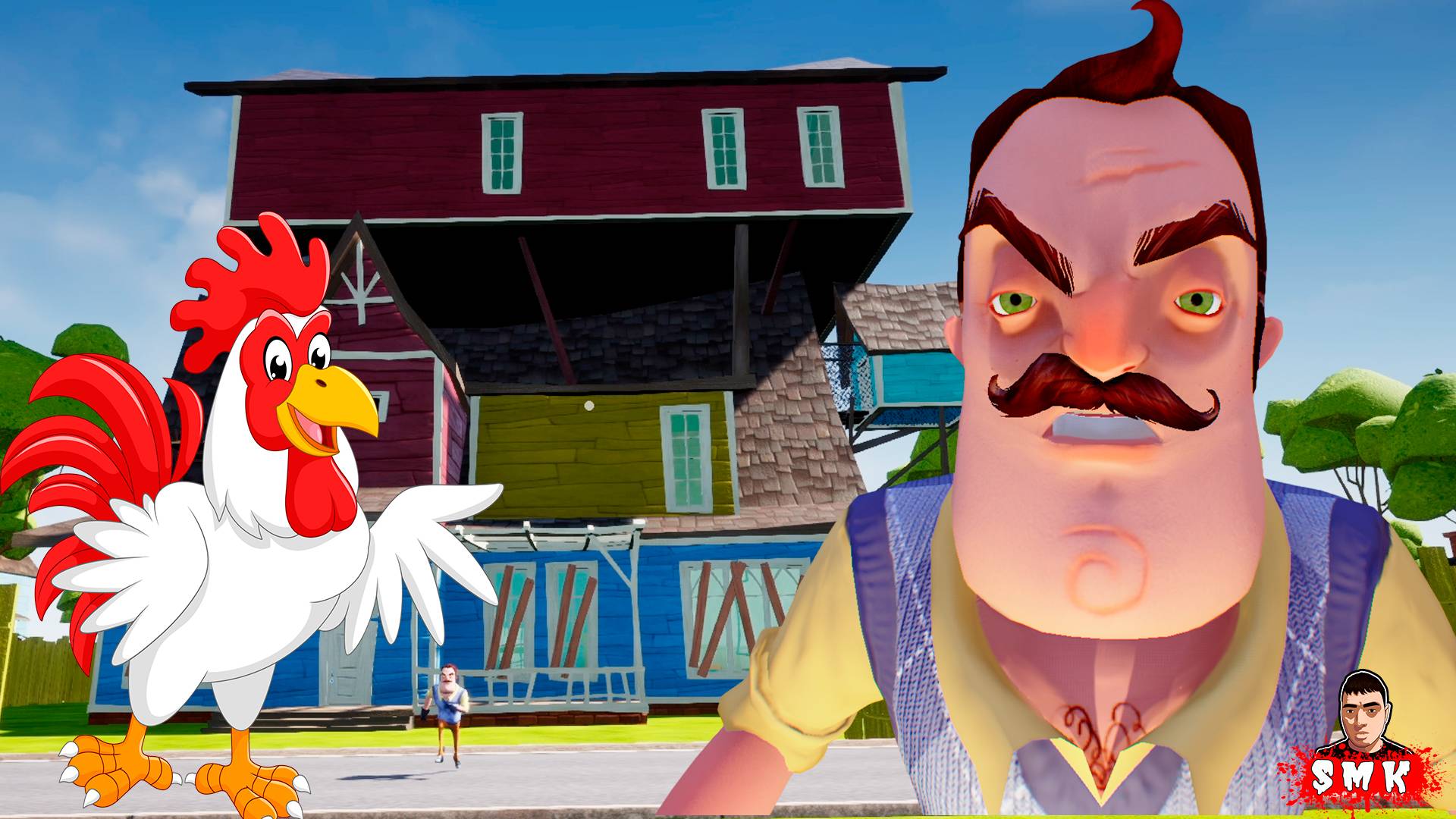 ШОУ ПРИВЕТ СОСЕД!ЭТОТ МОД ДЕЛАЛ ПЕТУХ!ИГРА HELLO NEIGHBOR MOD KIT ПРОХОЖДЕНИЕ МОДА PETUHOVAYA 38! смотреть онлайн