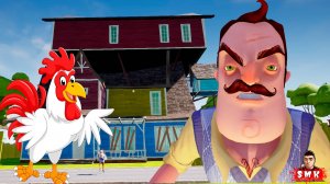 ШОУ ПРИВЕТ СОСЕД!ЭТОТ МОД ДЕЛАЛ ПЕТУХ!ИГРА HELLO NEIGHBOR MOD KIT ПРОХОЖДЕНИЕ МОДА PETUHOVAYA 38!