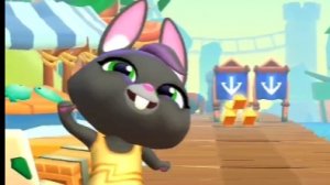 Говорящий Том: гонка на время