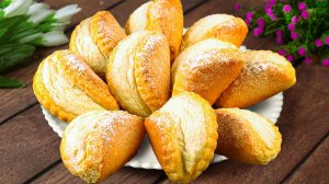 Вкуснейшие сочники! Любимый рецепт печенья из детства! Просто и быстро к чаю!