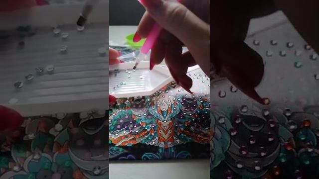 алмазная мозайка смотреть онлайн