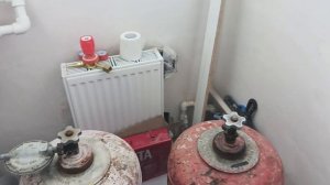 отопление #пропан #отопление балонами пропаном