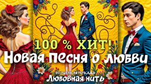 Волшебная тетрадь. "Любовная нить." Новая песня о любви. Песня для влюблённых. Песня про любовь.