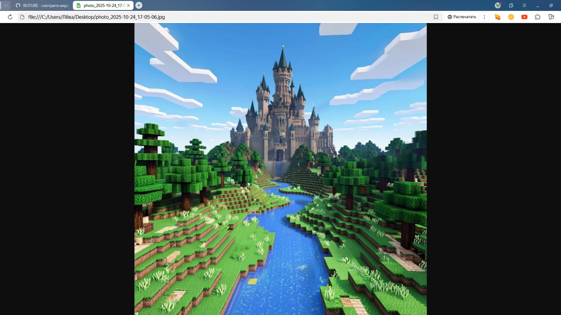 Думайте о чем скоро будет ролик) смотреть онлайн