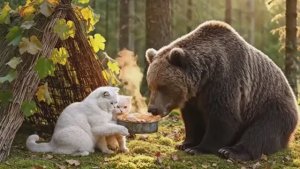 Кошки и другие животные.