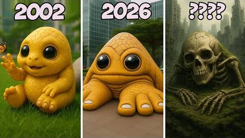 Evolution of Malame Amarele - Italian Brainrot смотреть онлайн