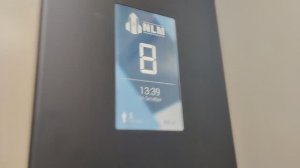 Лифт NLM EVOLUTION 2023 года. Саранск, Проспект 70-лет Октября 112