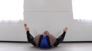 Yoga and Gymnastics — Legs and Thighs Stretch