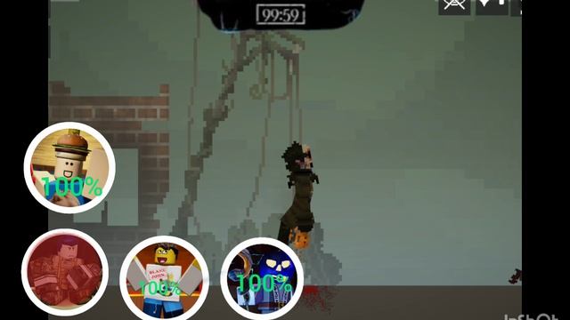 Forsaken но он в MELON SANDBOX! 1 эпизод. 1 против ВСЕХ смотреть онлайн