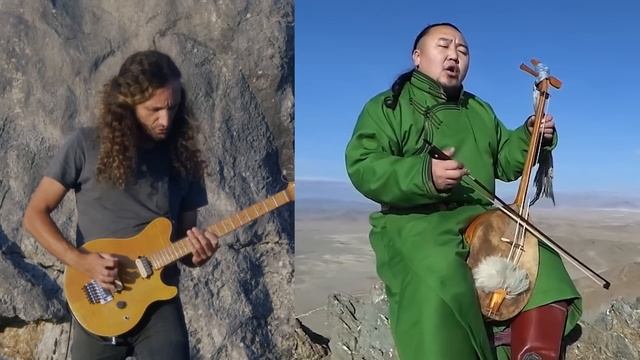 #60 Music Andre Antunes - Rammstein from Mongolia смотреть онлайн
