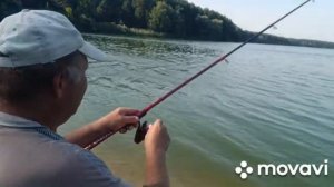 Рыбалка на Северском Донце, ловля леща и плотвы на кукурузу.