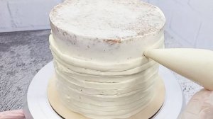 🎯 Выравнивание торта: подробный пошаговый процесс + идеальный крем 🧁
