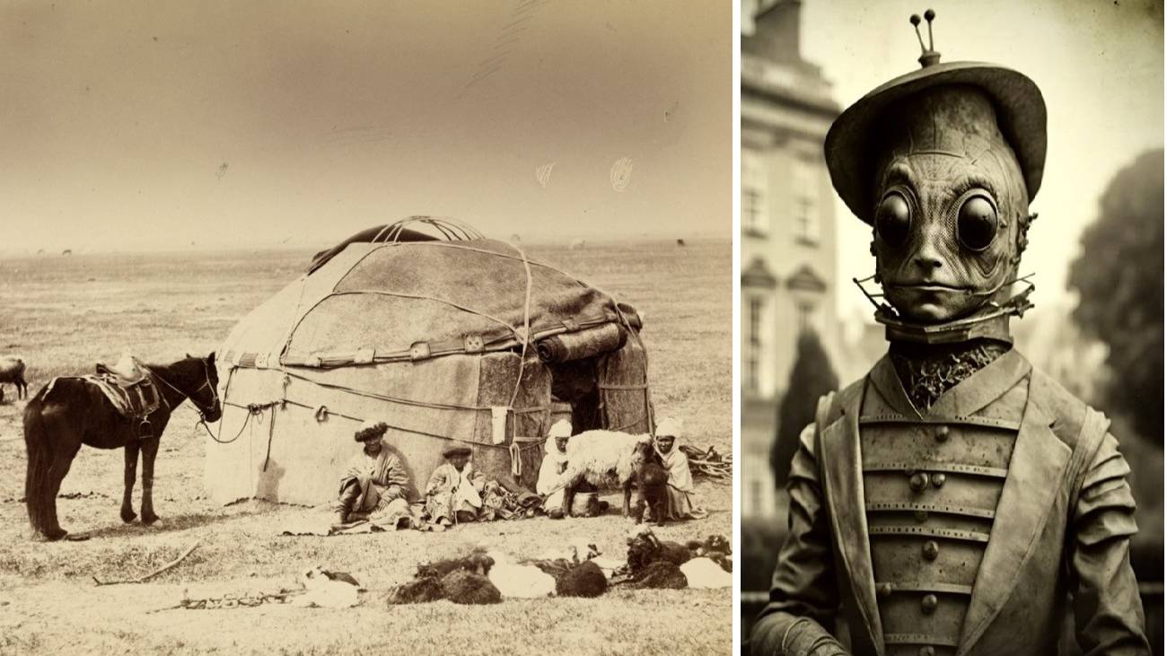 Контакт с человеком из другого мира произошел в степи Казахстана в 1948 году смотреть онлайн