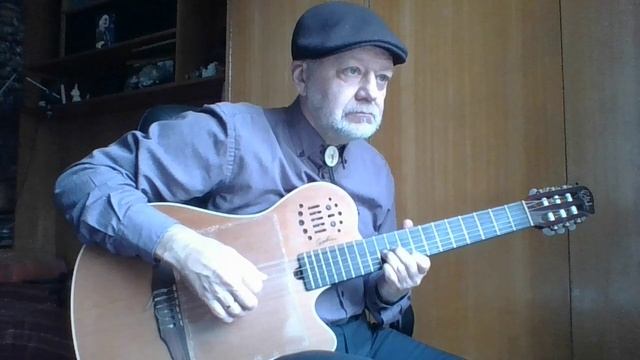 Овод - Романс (Д. Шостакович) на гитаре смотреть онлайн