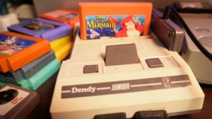 Маленькая Русалочка Денди - The Little Mermaid Nes | ПРОХОЖДЕНИЕ на Dendy Junior 8bit