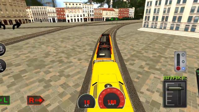 City Train Driver - Train Games уровень 3