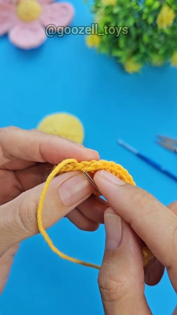 Как завершить вязание по кругу, чтобы "косичка" казалась непрерывной. Уроки вязания игрушек крючком смотреть онлайн