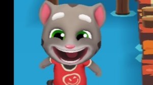 Говорящий Том бег за золотом.Бегите, прыгайте и мчитесь с Говорящим Томом в увлекательной погоне за