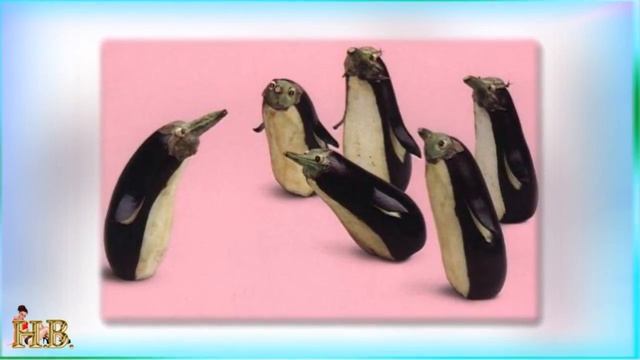 Поделки осенних даров