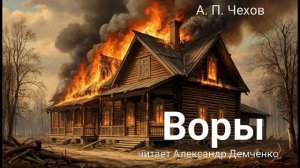 "Воры" - Чехов А. П.  Аудиокнига | Чтилум . Александр Демченко