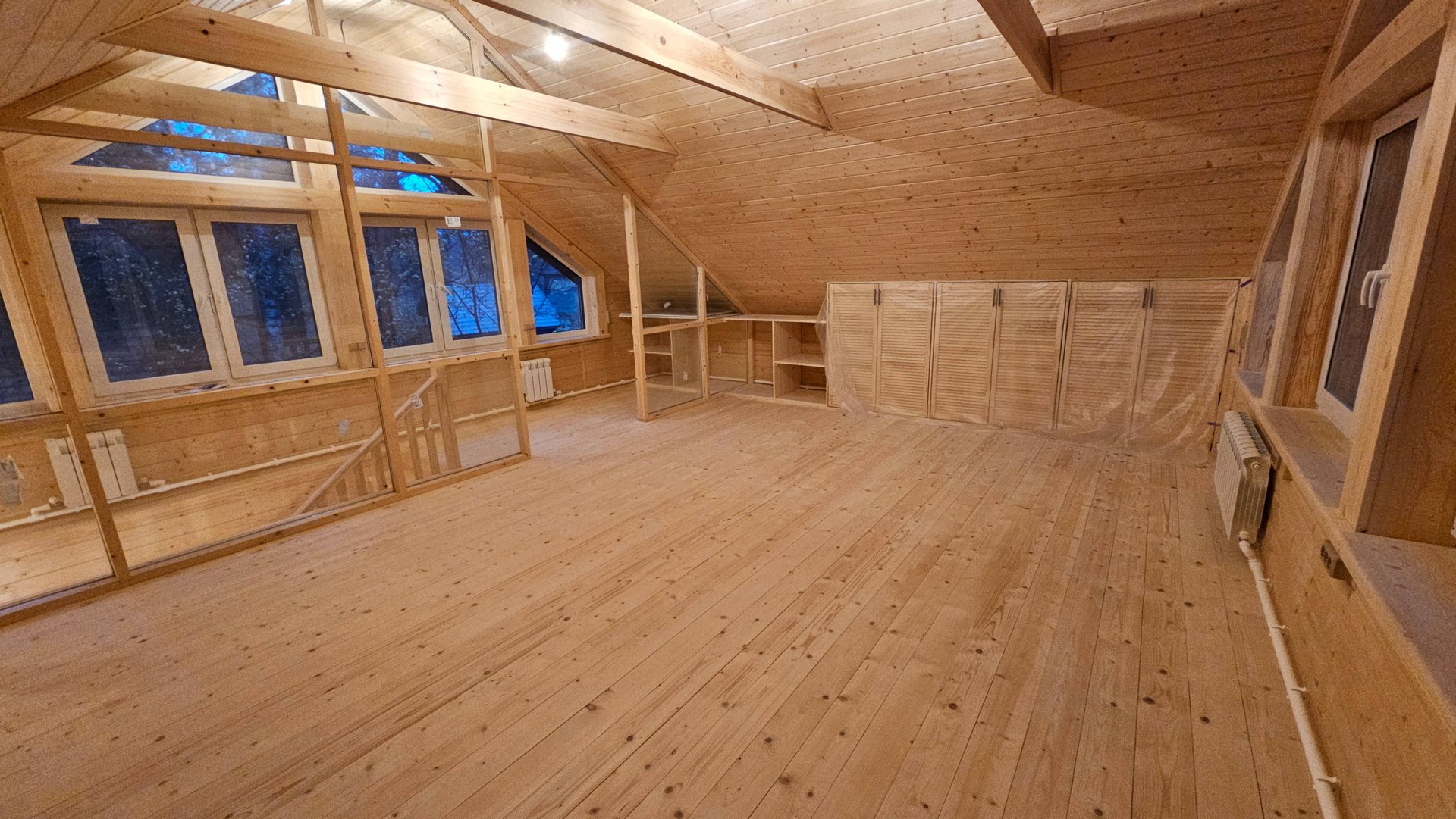 Мебель из массива своими руками. Окончание отделки.