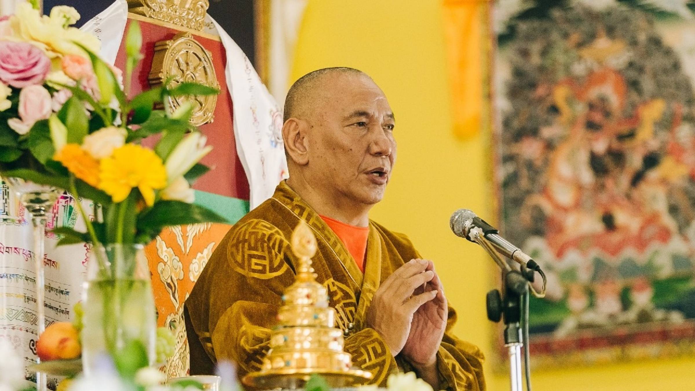 Уфа 24.10.2025 (1/3) Трансляция лекции по буддийской философии Досточтимого Геше Джампа Тинлея смотреть онлайн