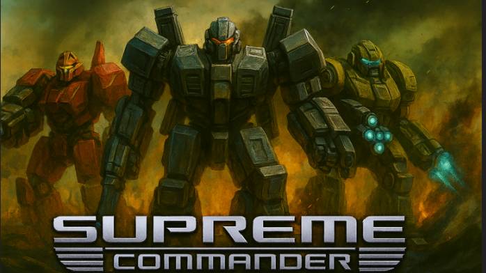 Supreme Commander: Приказ Земли — подавить мятеж ⚔️🌍🔥 смотреть онлайн