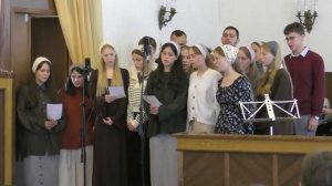 «Христос мой, как о Тебе молчать...» (19.10.2025) / Молодежная группа