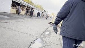 Поездка к маме. Тамбовский рынок