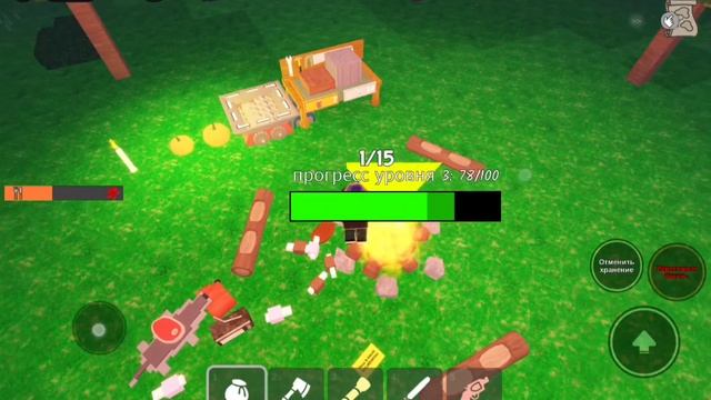 1 часть в лесу 99 ночей чтобы выбратся !виаска!