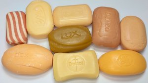 Асмр резка мыла. cutting soap