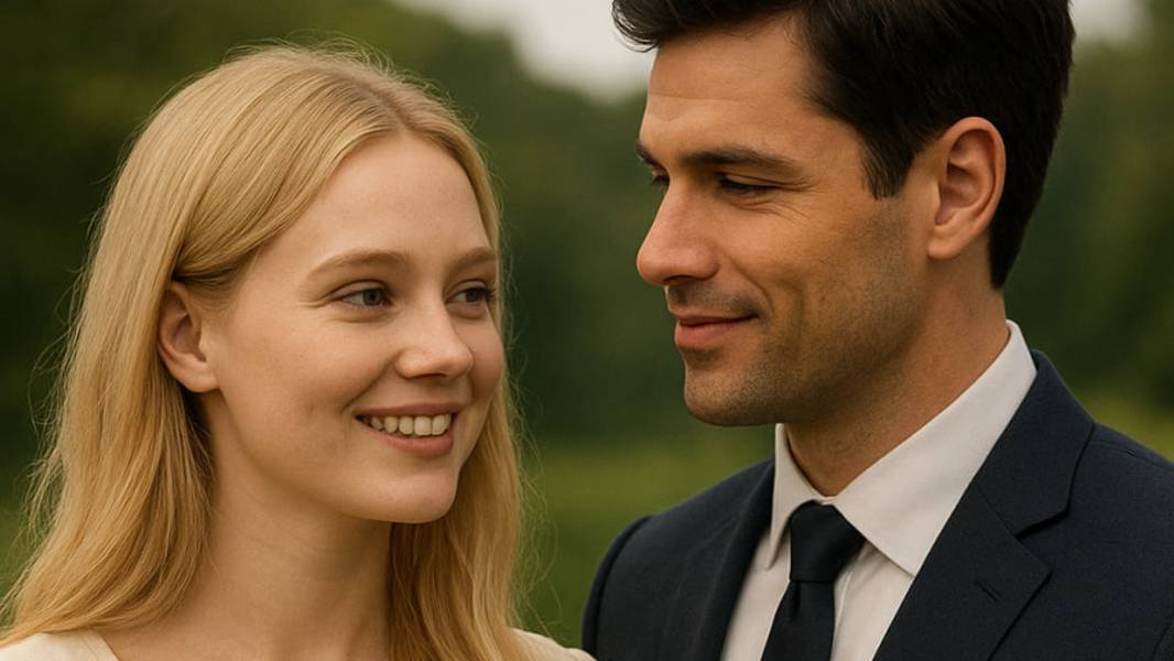 ДО СВАДЬБЫ - ОДИН ШАГ, ДО ЛЮБВИ - ОДИН ВЗГЛЯД